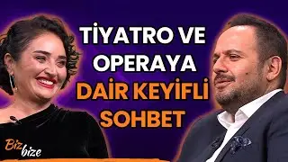 Fadik Sevin Atasoy ve Murat Karahan Dostluklarına Dair Eğlenceli Anıları Biz Bize'de Anlattı...