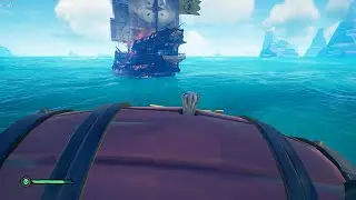 1v4 Sloop Vs Galleon - Sea of Thieves