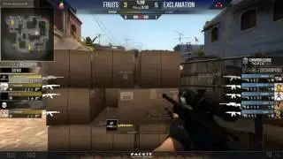 GOCL S4: Fruits vs Exclamation @ de_mirage [RU]