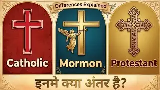 Difference Between Catholic. Protestants And Mormon Christians | Castes in Christianity