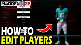 How to Edit Players in Madden 25