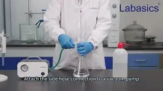 Labasics Glass NMR Tube Washer &ndash; Clean Your 5mm Tubes with Ease! 🧪✨