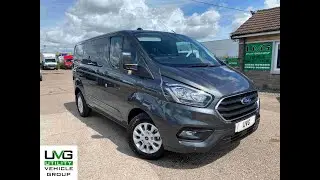 Ford Transit Custom Combi Crew Van 2.0 320 EcoBlue Limited Euro 6 (s/s) 2023 года выпуска &mdash; Обзор