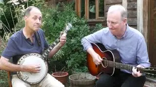 Bee in a Bottle Blues (tenor banjo and guitar)
