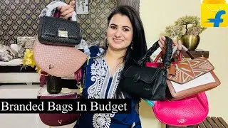 Must Have Flipkart Handbags Haul, Sling Bag, Tote Bag, Satchel, Hobo Handbag, Branded Bags For Women