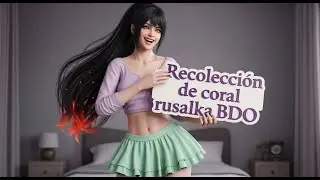 &iexcl;NUEVA Recolecci&oacute;n en Black Desert! Gu&iacute;a COMPLETA de Coral de Rusalka en Edania