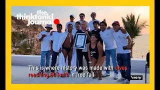 A Record Breaking Dive! | THINK TANK JOURNAL