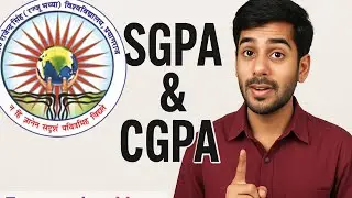 Rajju bhaiya university |SGPA & CGPA Percentage solutions | multiplying factor 9.5 or 10 |PRSU/ASU