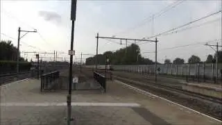 1734, GEC Alsthom NS serie 1700, ICRm richting Dordt passeert Rotterdam Lombardijen 23-8-2012