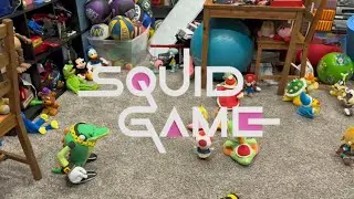 SQUID GAME PLUSH EPISODE 2 &ldquo;THE MONKEY BARS&rdquo;
