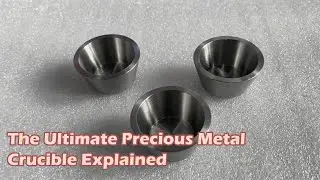 The Ultimate Precious Metal Crucible Explained