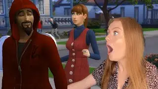 I'm in love with a man who has a girlfriend!? | The Sims 4: University #1