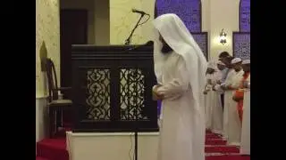 صلاة التراويح من جامع (احمد الحباي ) دبي - رعد محمد الكردي 