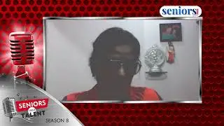 Geeta Jayadevan Nair performing at Seniors Have Talent Season 8 Finale | Seniors Today