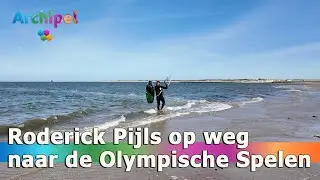 Roderick Pijls uit Sommelsdijk op weg naar de Olympische Spelen