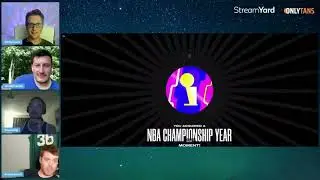 NBA Top Shot Series 1 Pack Opening Highlights and Lowlights!