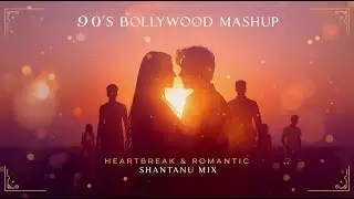 Pain in Love | Heartbreak & Romantic Mashup | 90s Bollywood Hindi Sad Songs