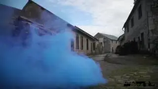 Enola Gaye - EG18 Assault Smoke Grenade BLUE by Rocket ca   Toronto Canada