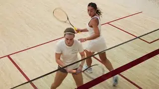 Alex Toth v Grace Thomas--2 Cam&mdash;Pt (2 OF 3)--B.C. Open Squash Championships-2023