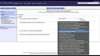 Fuzzy to Absolute gene ID conversion using Biomart tool and import to Genialis Expression