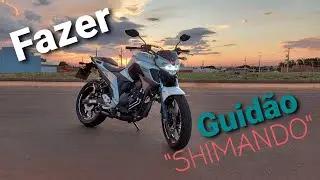 Fazer 250 (FZ25) Guid&atilde;o tremendo/chaqualha 