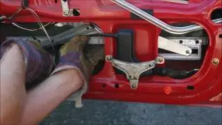 Montering och installering av elhissar Volvo 740 and 940
