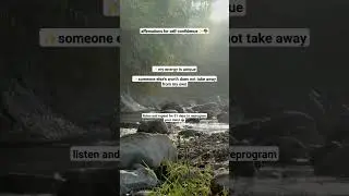 positive sleep affirmations for confidence and self-esteem ✨️ repeat for 21 days for self love