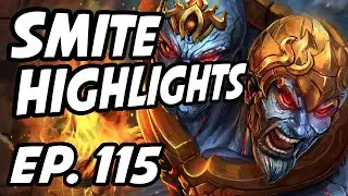 Smite Daily Highlights | Ep. 115 | HiRezTV, smitebabe, dmbrandon, chapo, kebabesportsfam