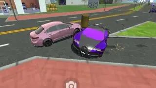 Car Simulator 2 - I crashed my Bugatti Chiron 