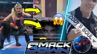 ALEXA BLISS DARK CHARACTER COMING? NEW WYATT SICKS TEASE! THE ROCK REVEALS CODYS SOUL! WWE SMACKDOWN