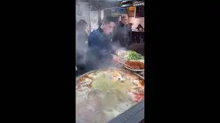 Delicious food live