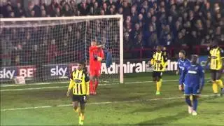 AFC Wimbledon v Dag & Red