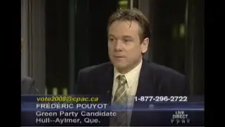 CPAC National Broadcast with Frederic Pouyot