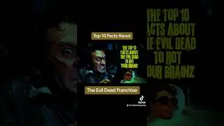 Evil Dead the Facts #horrorshorts #evildead #horrorshorts #horrorfandom #movie #brucecampbell