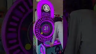 Pop The Lock Jackpot #arcade #arcadetour #chuckecheese