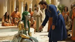 Everyone Avoided the Alien Woman Because She Was 