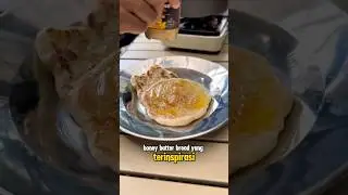 Bikin honey butter bread ala outdoor boys