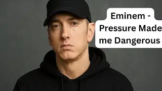 Eminem - Pressure Made me Dangerous [Music Audio]
