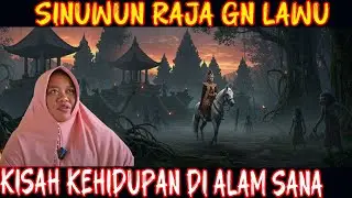 Megahnya istana gunung Lawu dan pesan sinuwun raja gunung lawu