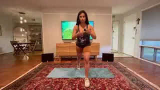 2  Jump Lunges