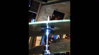 CymbalBoss with The Grombal in action