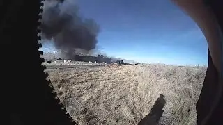 Bodycam footage of violent I-80 crash