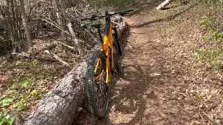 Scott Patron e ride 920 orange