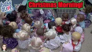 Baby Alive Christmas Morning 2017! | Kelli Maple