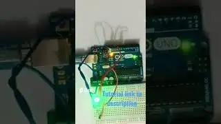 LED fade  arduino #shorts #short