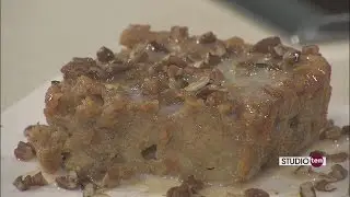 Studio 10: Sweet Potato Bread Pudding