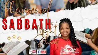 Phenomenal Sabbath Night School: The True Joshua