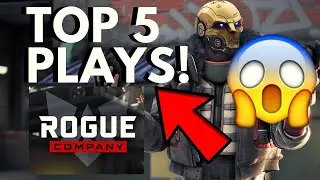 ROGUE COMPANY TOP 5 PLAYS OF THE WEEK *INSANE* (Episode 1)