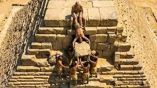 We Still Can&rsquo;t Explain This: How the Pyramids Were Built Without Machines