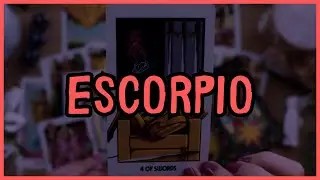 ESCORPIO SUCEDERA ANTES DE 48 HORAS⏳ DERRAMARAS LAGRIMAS 😭💥 HOROSCOPO #ESCOPRIO HOY TAROT AMOR